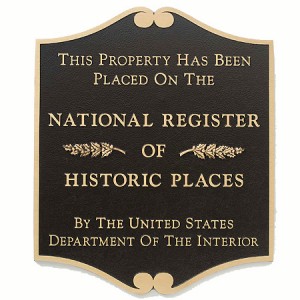 National Register of Historic Places Photo